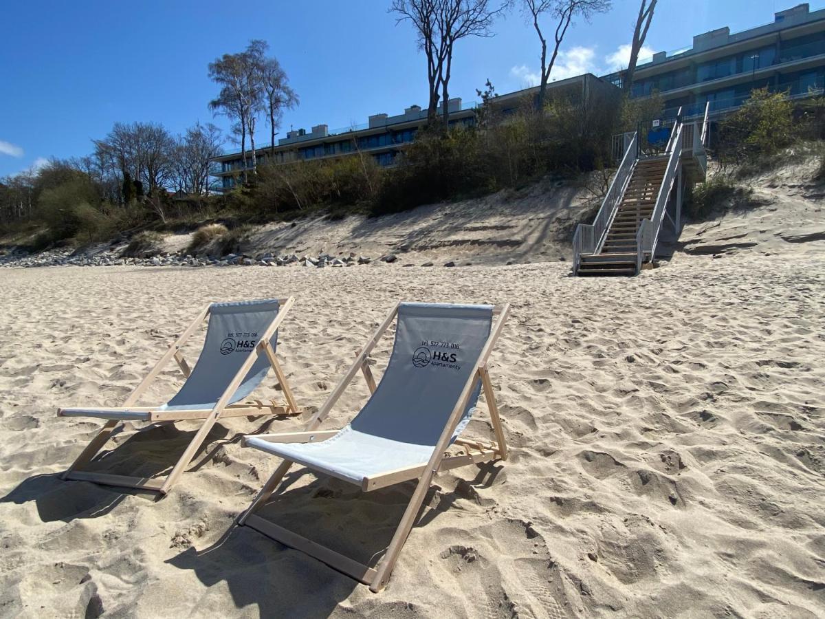 Hs Apartamenty Hevenia Sun Widok Na Morze Rewal Buitenkant foto