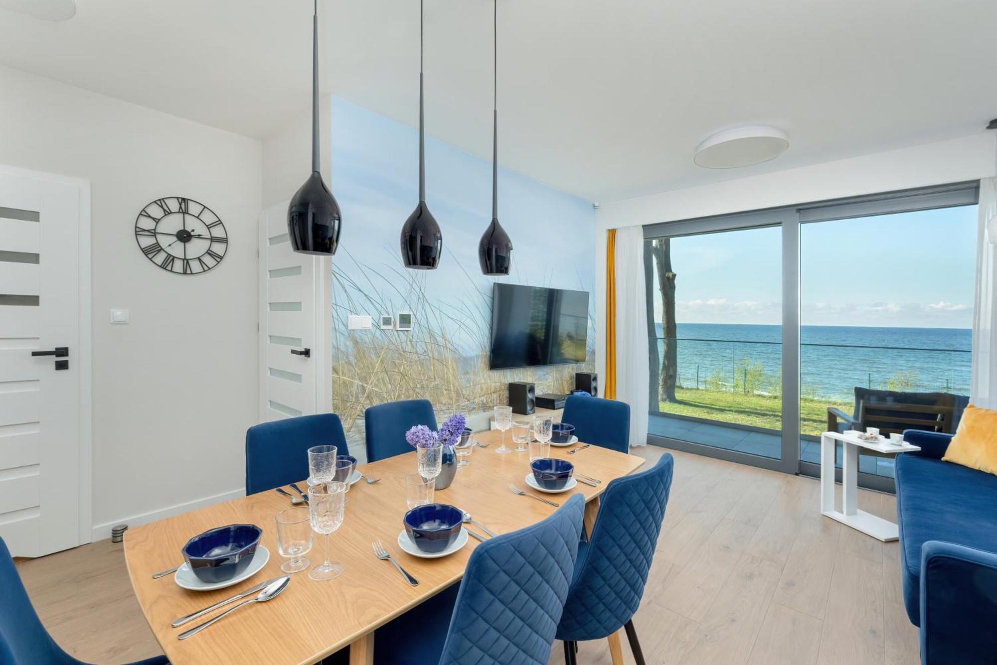 Hs Apartamenty Hevenia Sun Widok Na Morze Rewal Buitenkant foto