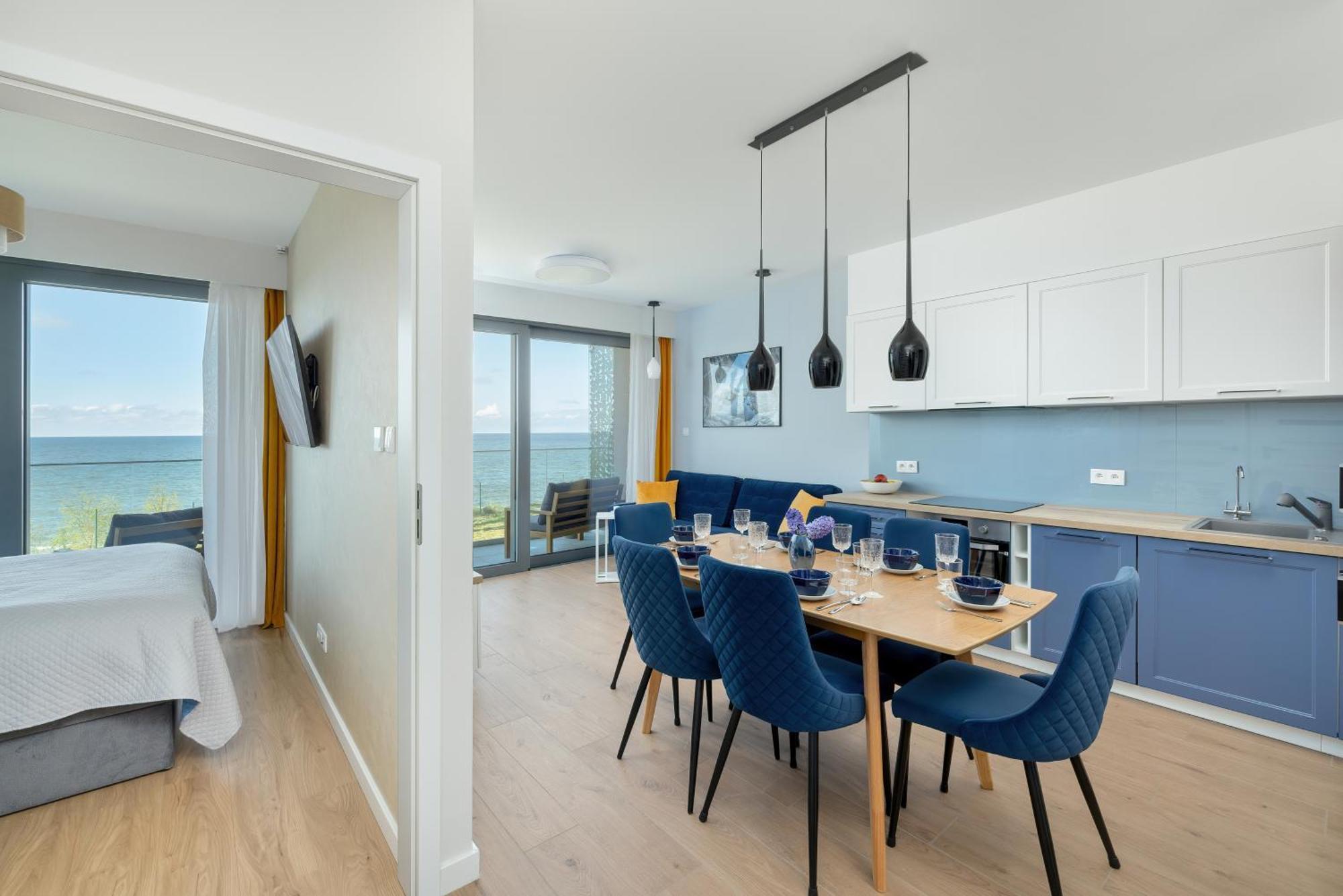Hs Apartamenty Hevenia Sun Widok Na Morze Rewal Buitenkant foto