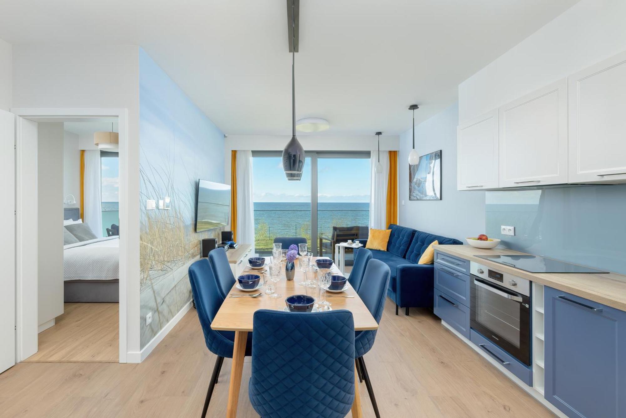 Hs Apartamenty Hevenia Sun Widok Na Morze Rewal Buitenkant foto