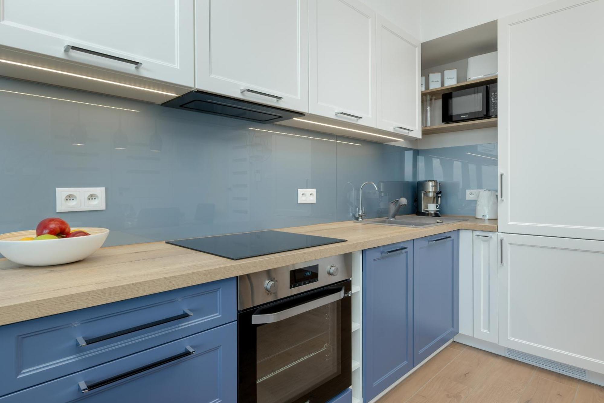 Hs Apartamenty Hevenia Sun Widok Na Morze Rewal Buitenkant foto