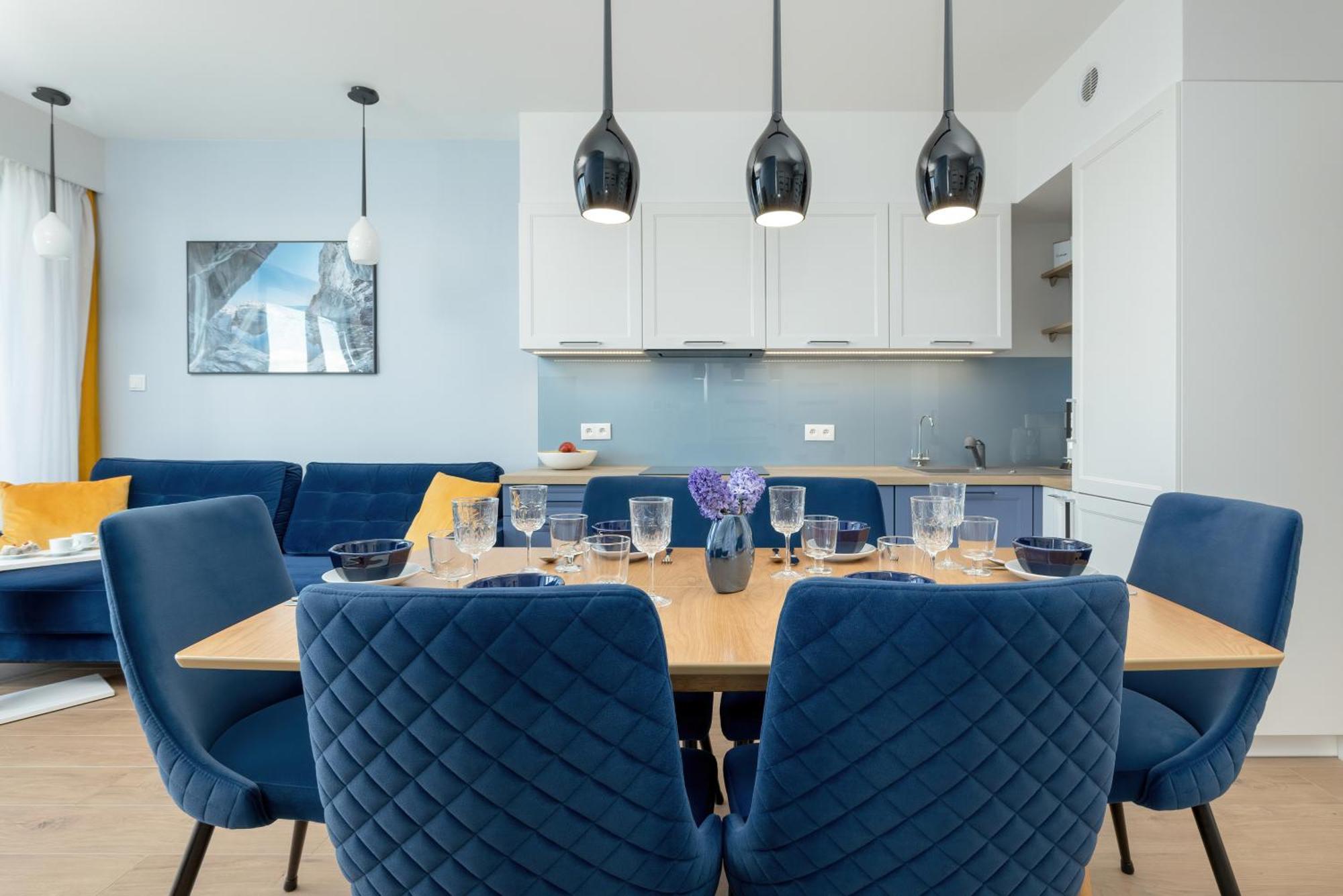 Hs Apartamenty Hevenia Sun Widok Na Morze Rewal Buitenkant foto