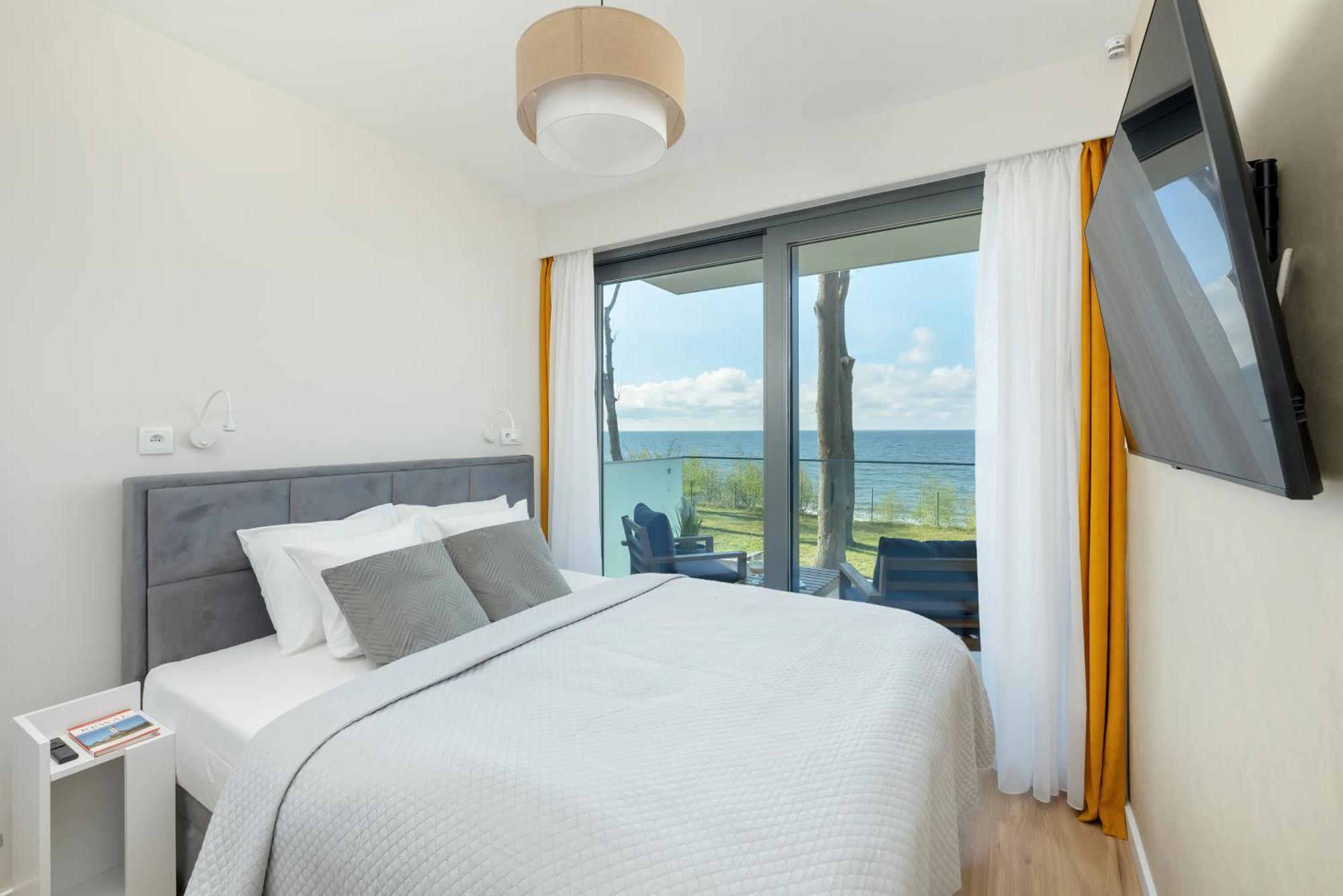 Hs Apartamenty Hevenia Sun Widok Na Morze Rewal Buitenkant foto