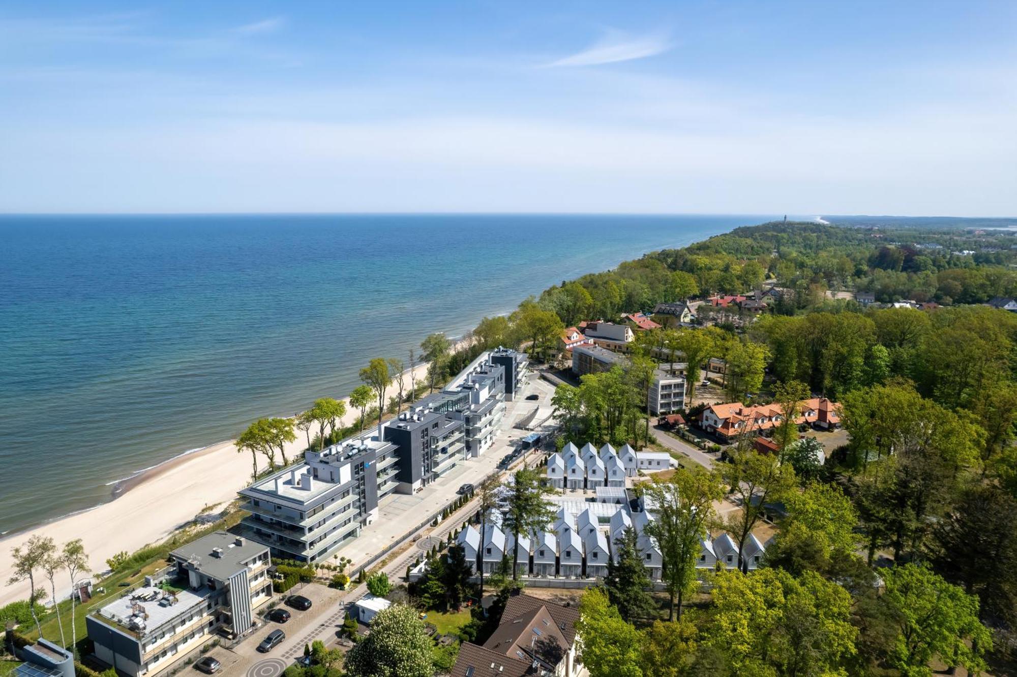 Hs Apartamenty Hevenia Sun Widok Na Morze Rewal Buitenkant foto