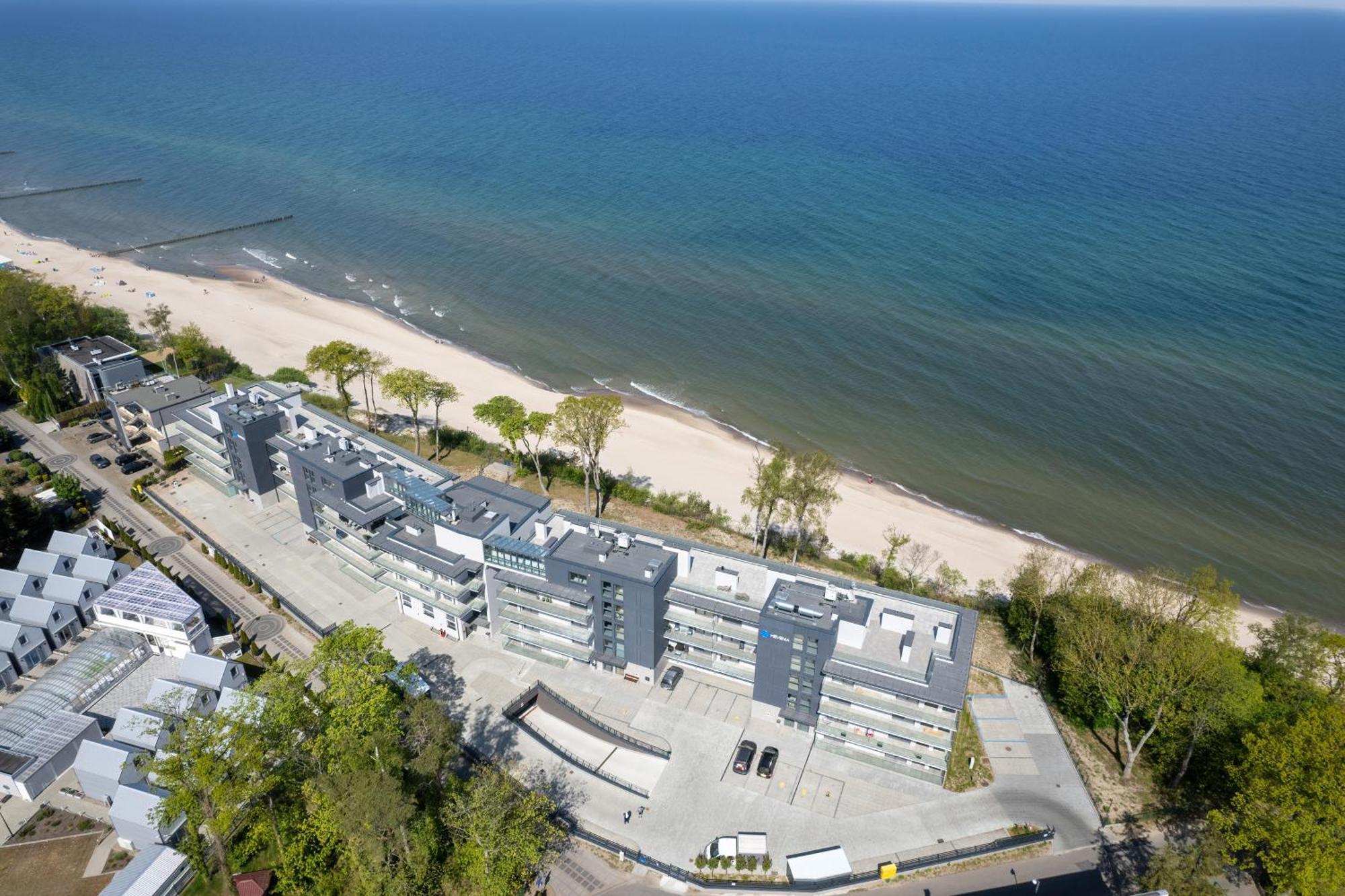 Hs Apartamenty Hevenia Sun Widok Na Morze Rewal Buitenkant foto